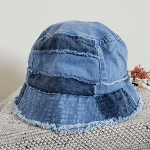 Patchwork Bucket Hat